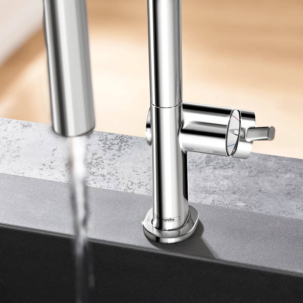 Talis M54 kjøkkenbatteri 210, krom Talis M54 kjøkkenbatteri 210, krom