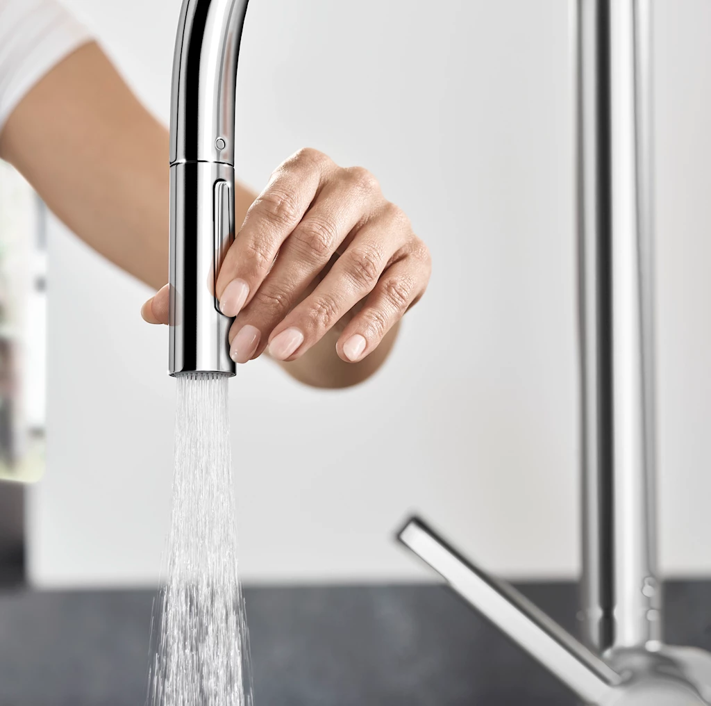 Talis M54 kjøkkenbatteri 210, krom Talis M54 kjøkkenbatteri 210, krom