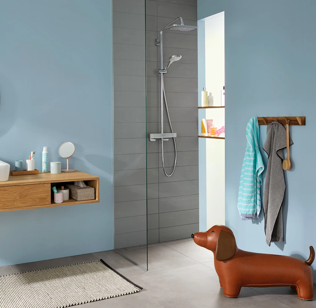 Croma E 280 Showerpipe, krom Croma E 280 Showerpipe, krom