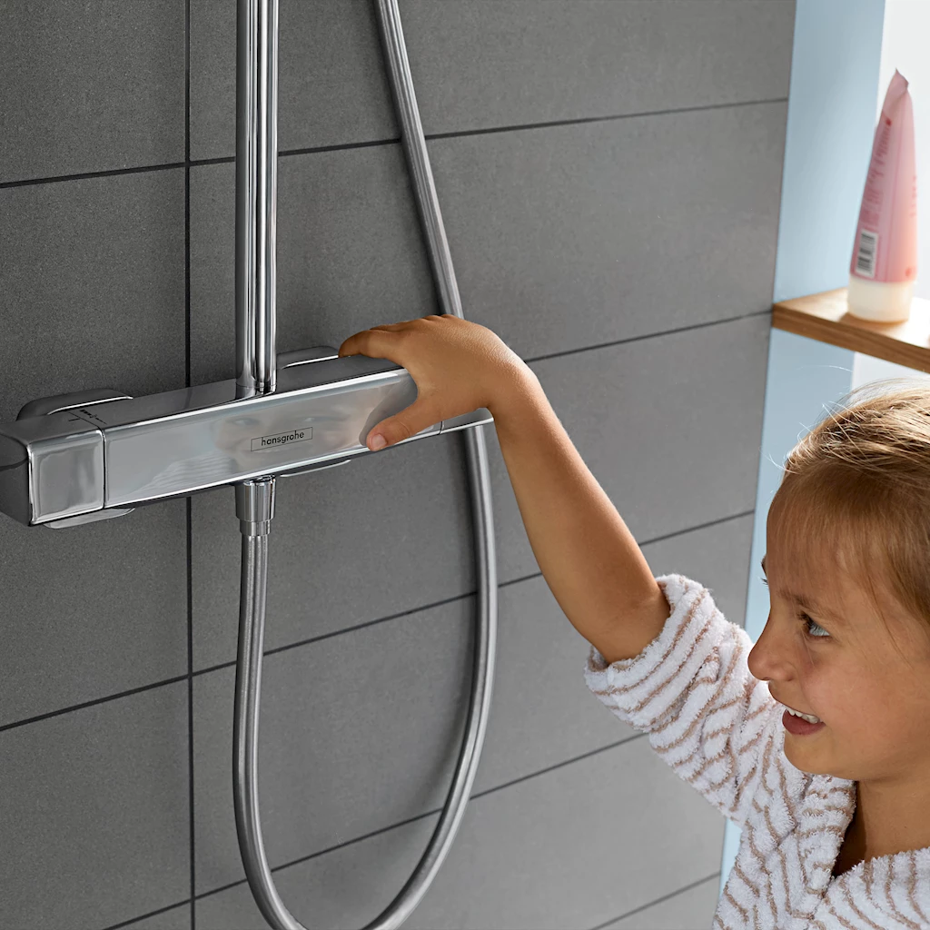 Croma E 280 Showerpipe, krom Croma E 280 Showerpipe, krom