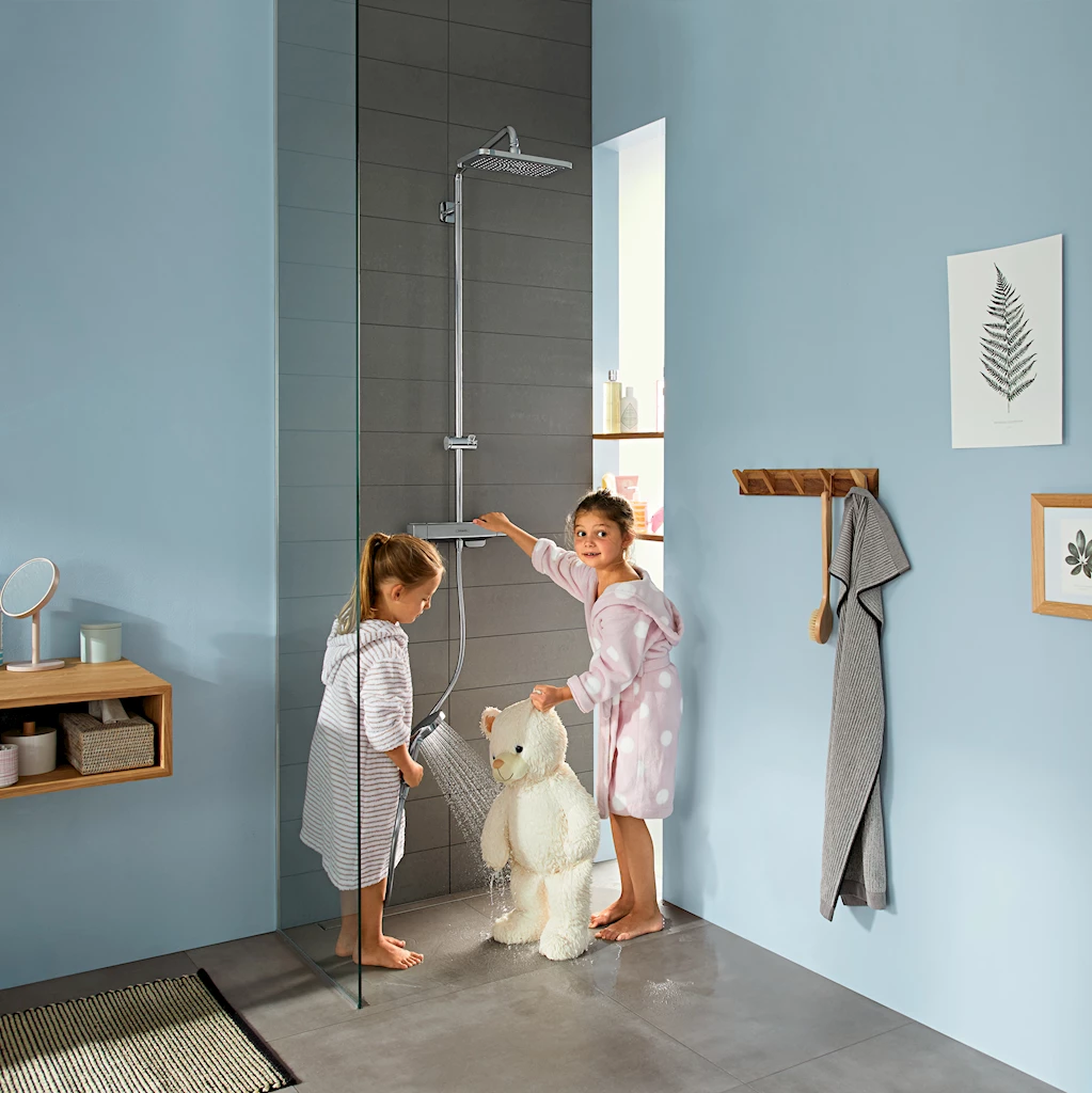 Croma E 280 Showerpipe, krom Croma E 280 Showerpipe, krom