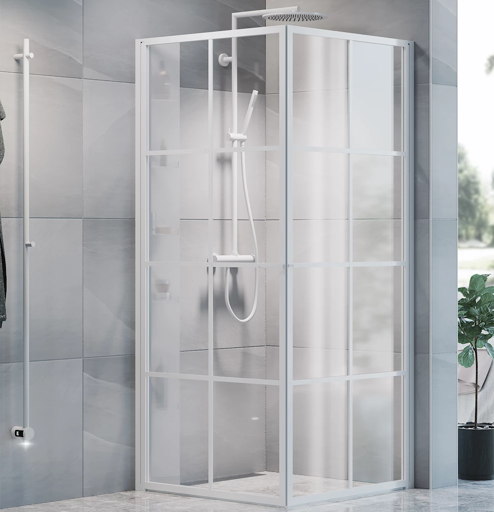 Tidy dusjhylle, ice matt  Tidy dusjhylle, ice matt