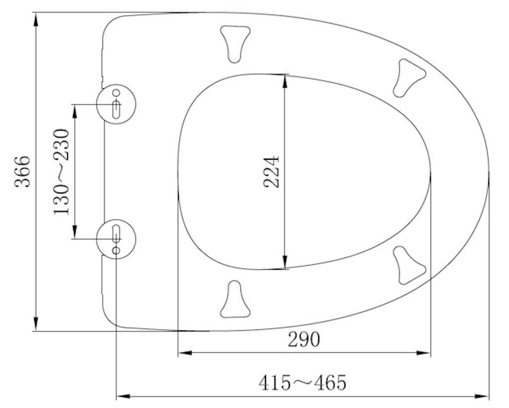 VB Wien Universal toalettsete VB Wien Universal toalettsete